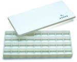 White Plastic Paint Palette Watercolor Painting Accessories Different Size