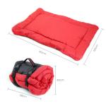 plush Pet bed cushion elevated pet bed outdoor waterproof foldable portable