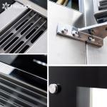 18 CU.FT Refrigerated Display Cabinets In Bakeries 220V 50HZ