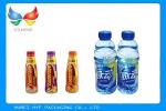 High Intensity PVC Shrink Film Rolls High Performance For Fruit Juices , Tea