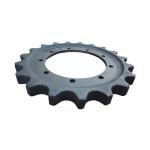 PC200 Excavator Track Sprocket Double Roller Chain Sprockets 205-27-71281 20Y-27