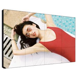 Wholesale Full Sexy 1080P LCD Video Wall 55 Inch Advertising Splicing Unit 3.5mm Thickness from china suppliers