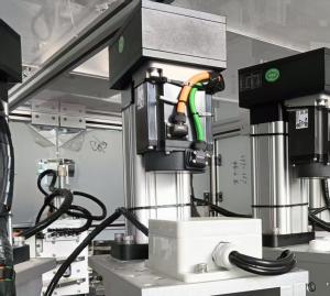 Wholesale High Precision Stable Pressure Euro Cap Assembly Machine For Pharmaceutical Products ISO And GMP Compliant from china suppliers