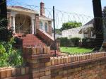 Concertina Razor Barb Wire Tape Fence for Nigeria 10m Galvanized Military Fence