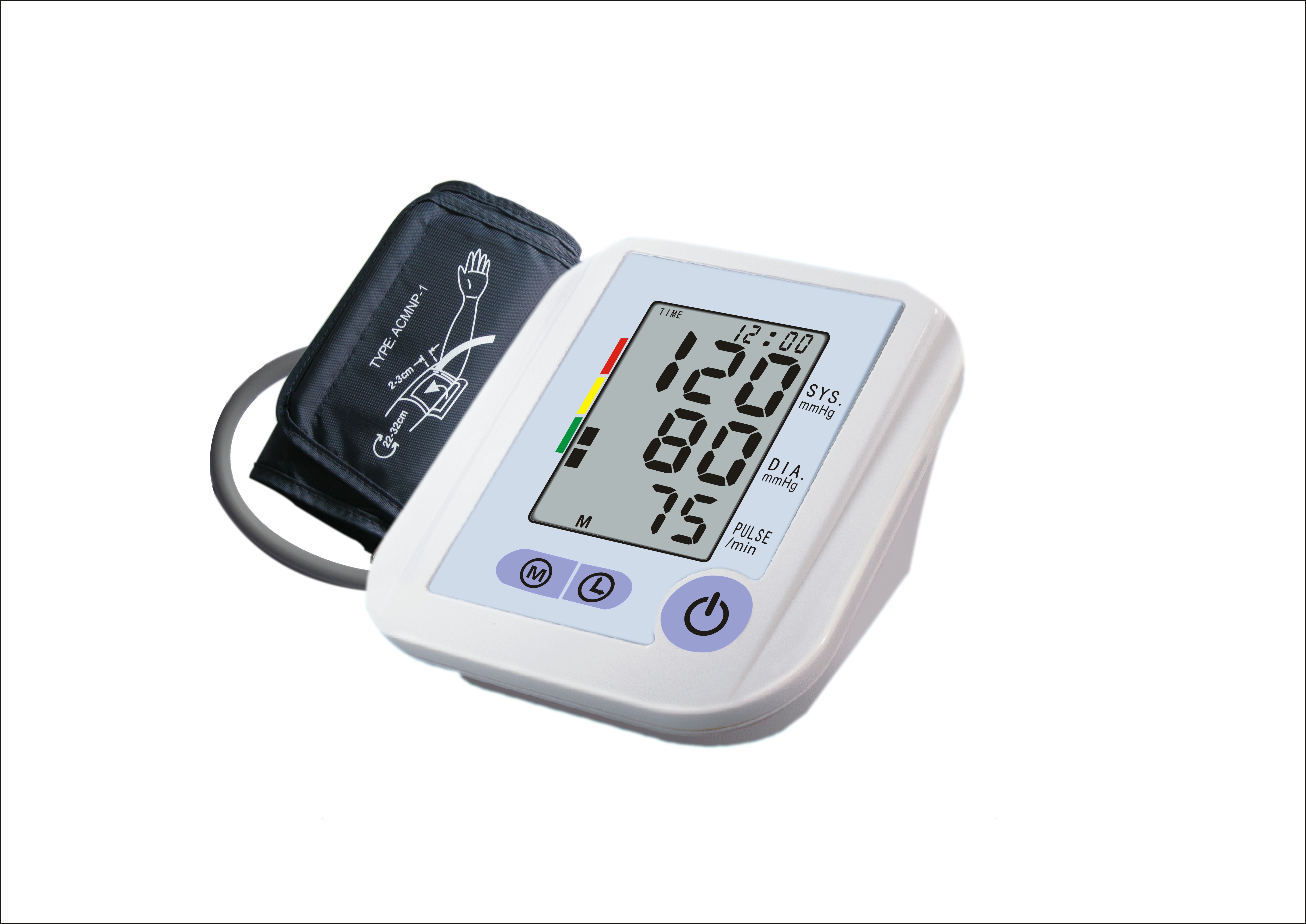 Arm Type Phonetic Electronic Manometer BP-JC312 Use For Blood Pressure Checking