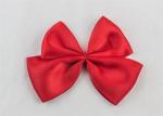 Customized Silver Hot Stamping Logo Paper Luxury Bag With Bowknot