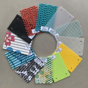 Wholesale TGKELL Waterproof Coated Fabric , Neoprene Rubber Pvc Foam Placemats from china suppliers