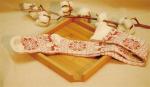 Vintage style classic christmas deer patterned design pure cotton winter thick