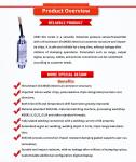 High- UNIVO UBST-503Y Hirschmann 24V 5VDC Liquid Level Transmitter for Pressure