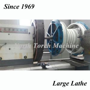 Wholesale NTM Horizontal Lathe Machine , Precision Metal Lathe For Pump Body from china suppliers