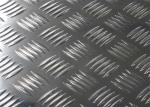 Stamped Embossed Aluminum Diamond Plate Sheet .025′′ Thick Zinc Coated