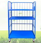 High Loading Capacity Retail Warehouse Corrossion Resistant Logistic Metal Wire