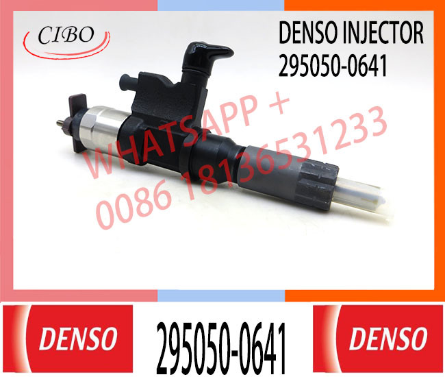 New Neutral Injector 295050-0641 295050-0640 Common Rail Injector 33800-52700