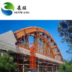 Wholesale High Strength Long Span Pedestrian Bridge Steel Structure High Steel Bridge from china suppliers