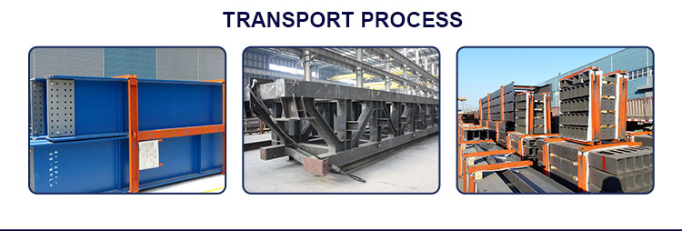 DIN Q235 Q345 Steel Building Workshop Design Layout