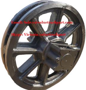 Wholesale SUMITOMO Crawler Crane LS138H, LS138RH5 Front Idler Assy from china suppliers