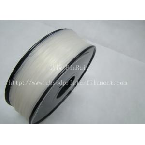 Custom Nylon 3D Printer Filament , Transparent Filament Material