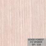 Fancy Recomposed Wood Veneer Pearl Oak Pink Color Fineline Grain
