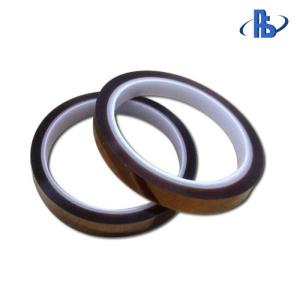 Wholesale High Viscosity Heat Resistant Polyimide Tape , Anti Static Silicone Adhesive Tape from china suppliers