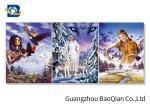 Restaurant Decoration Lenticular Flip Waterproof 3D Picture Photo Printing