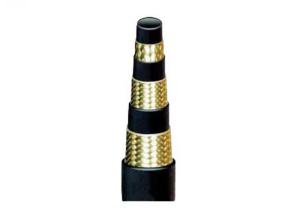 Wholesale Hydraulic Ultra High Pressure Hose Braided Rubber Hose Weather Resistant from china suppliers
