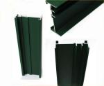 Corrosion Resistant Powder Coated Aluminium Extrusions Wardrobe Sliding Door