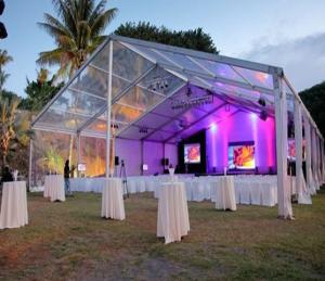 Wholesale Fashion Wedding Transparent PVC Tent For Outdoor from china suppliers