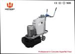 Square Grinding Plates Concrete Floor Grinding And Polishing Equipment 30L Water