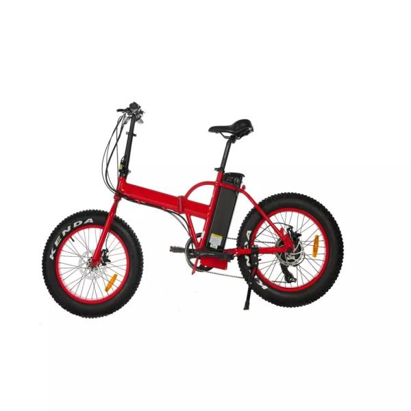 DOMANCA 36V 9.6 AH Electric Folding Bike Customized and Multicolored Electric