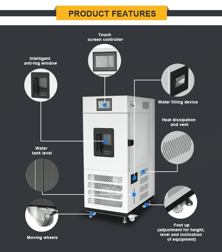 Stability Benchtop Environmental Test Temperature Humidity Chamber