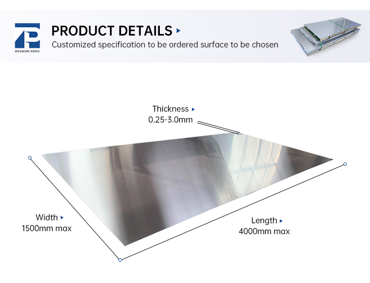 310S Grade Stainless Steel Sheet Plate 5x10 Cold Rolled Hot Rolled