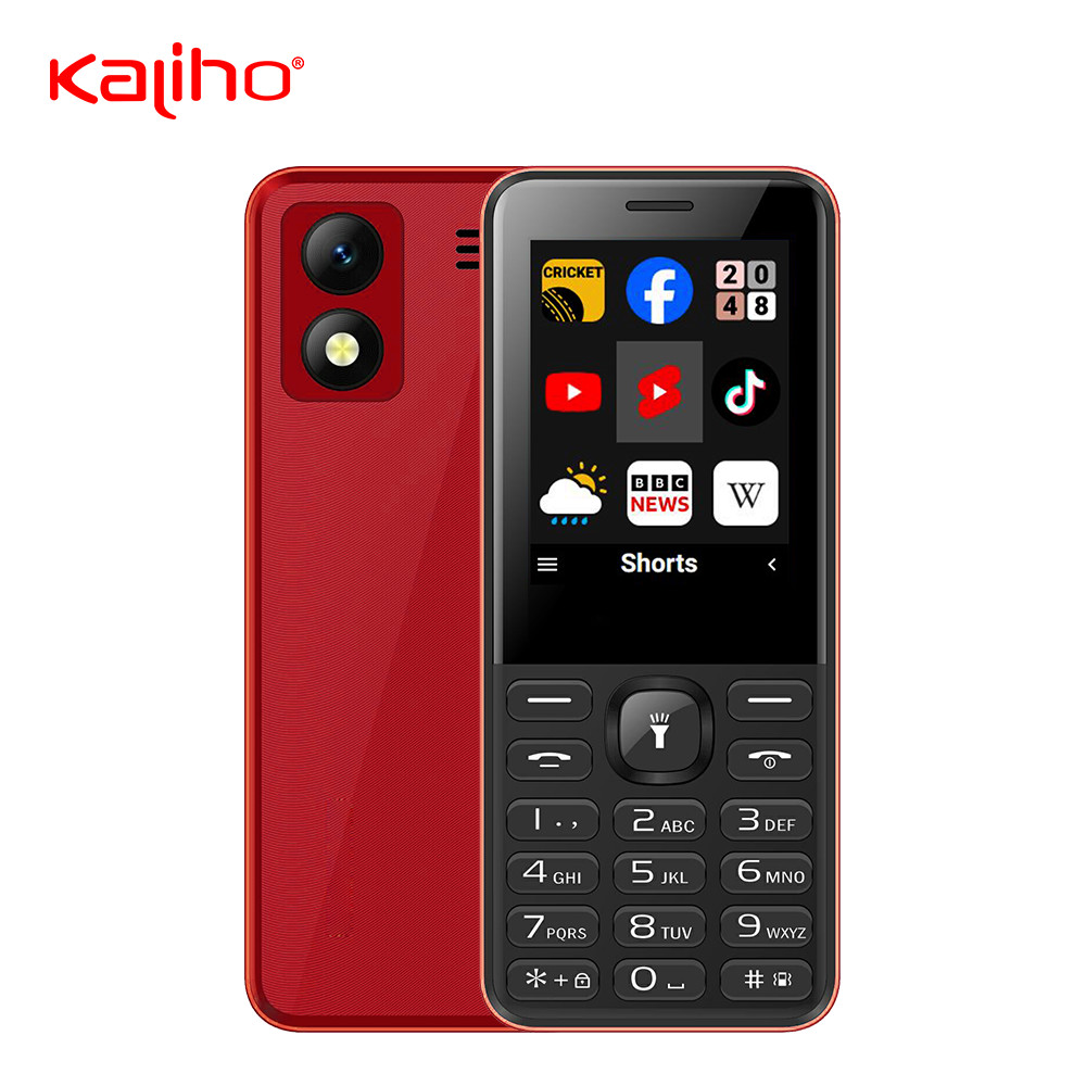 Bluetooth Supported 4G Cloud Phone with 64 Poly Ring Tones and Multi-lingual Language