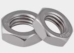 Super Duplex Stainless Steel Hex Metal Nut HEXAGON THIN Metal NUT 2507 2205 2507