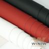 Buy cheap ODM Soft Vinyl Seat Material Motorcycle Leather Fireproof 1.0mm Thickness from wholesalers