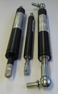 Wholesale WheelChair Traction Gas Spring Furniture Stainless Extension Gas Spring from china suppliers