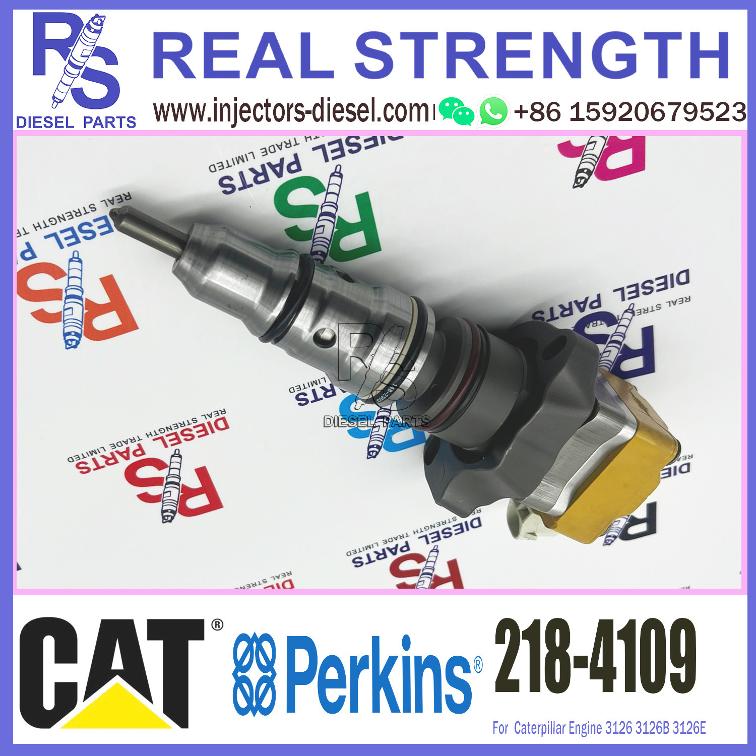 10R-1257 common rail injector 218-4109 178-6342 injector for Caterpillar 3126E engine fuel injector nozzle 10R-1257