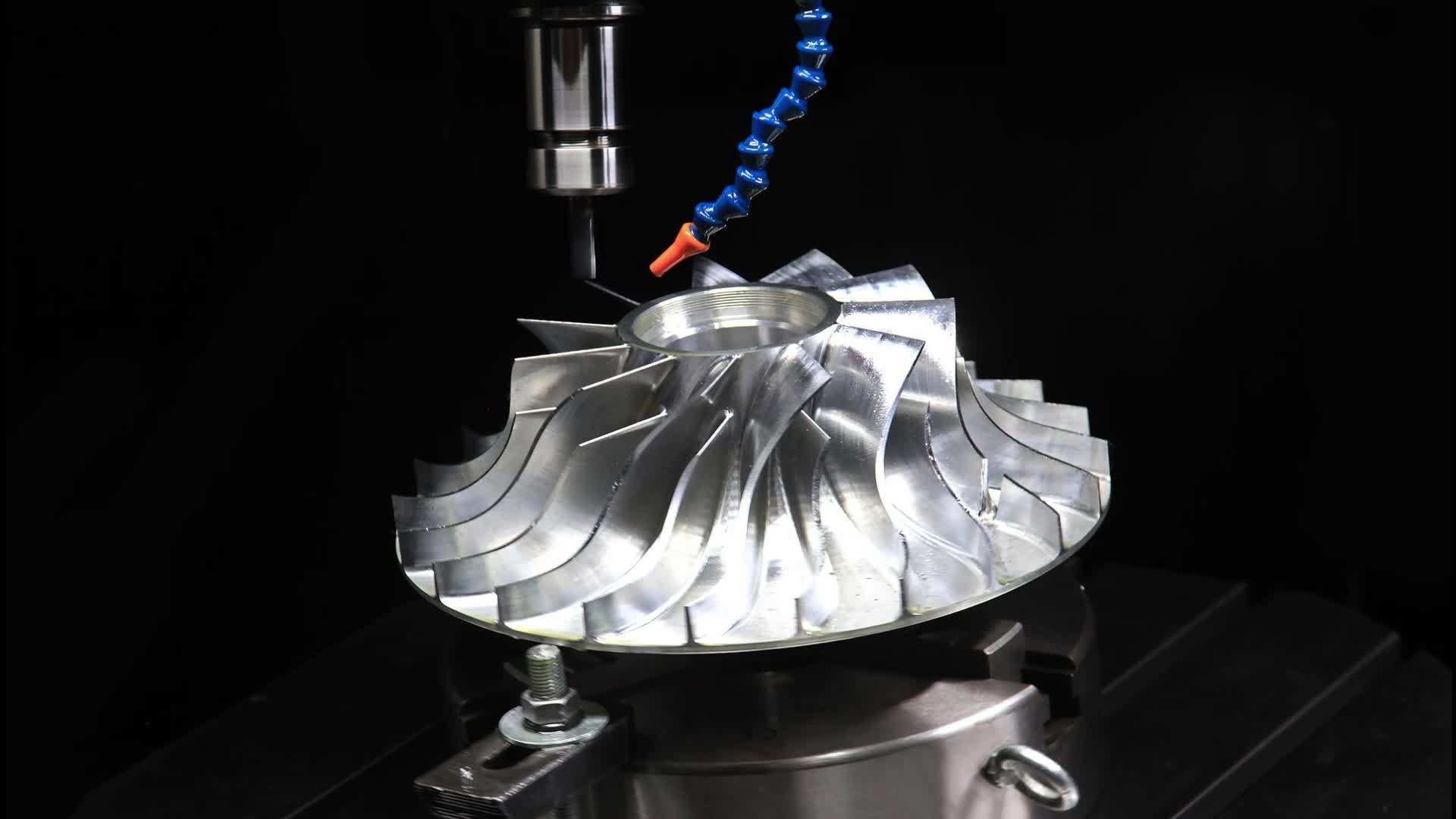 cnc milling precision part