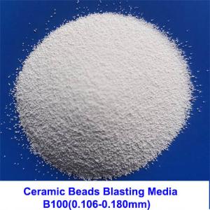 Wholesale Surface Finish Ceramic Bead Blasting Zirconium Oxide Beads B40 B60 B80 B100 B120 from china suppliers