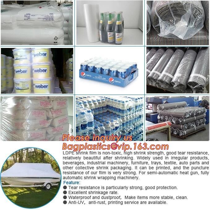 Carpet protectivDustless Warehouse PE Protection Films for Dust Control,Plastic sheet builders film black color 2mx100m,