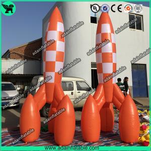 Wholesale Inflatable Rocket For Space Events from china suppliers