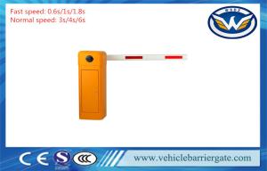 Wholesale Safety Car Automatic Barrier Gate , Waterproof / Rustproof Electric Boom Gates from china suppliers