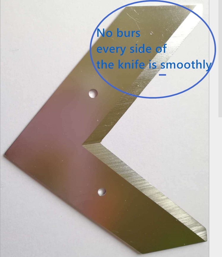 Round Slitting Cutter 45mm, 25mm, 24mm Size Long Cutting Life 89-91HRA Hardness