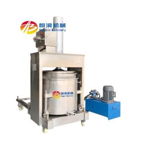 Wholesale Food Beverage Shops 300L Commercial Hydraulic Stainless Steel Grape Wine Fruit Juice Press Machine from china suppliers
