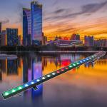 IP65 High Rise Led Wall Washer Outdoor Architectural Exterior Wall Wash Lighting