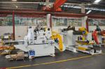 CE 18KW Coil Feeder Straightener For Punching Auto Parts