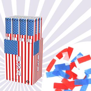 Wholesale 30cm 45cm 60cm Party Confetti Cannon For Independent Day from china suppliers