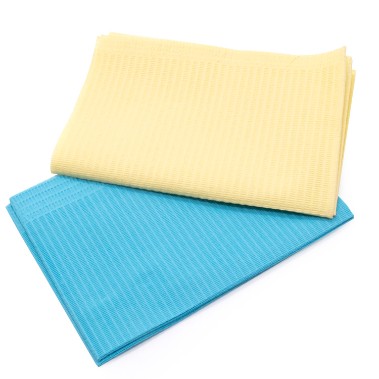Customed Adult Dental Bib Medical bibs dental Disposables dental bibs waterproof