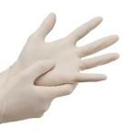 Lightweight Free Vinyl 100pcs/Box Disposable Protective Latex Gloves
