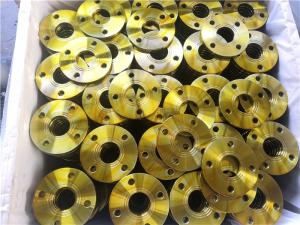 Wholesale PN6 DN15-DN2000 CARBON STEEL FORGED FLANGE DIN EN1092-1 from china suppliers