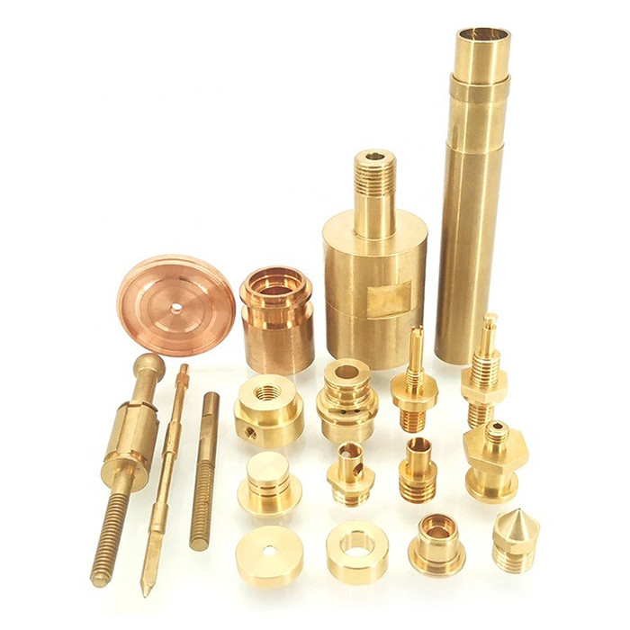 Precision CNC Machining Parts Customer Made Stainless Steel Brass Lighting Parts